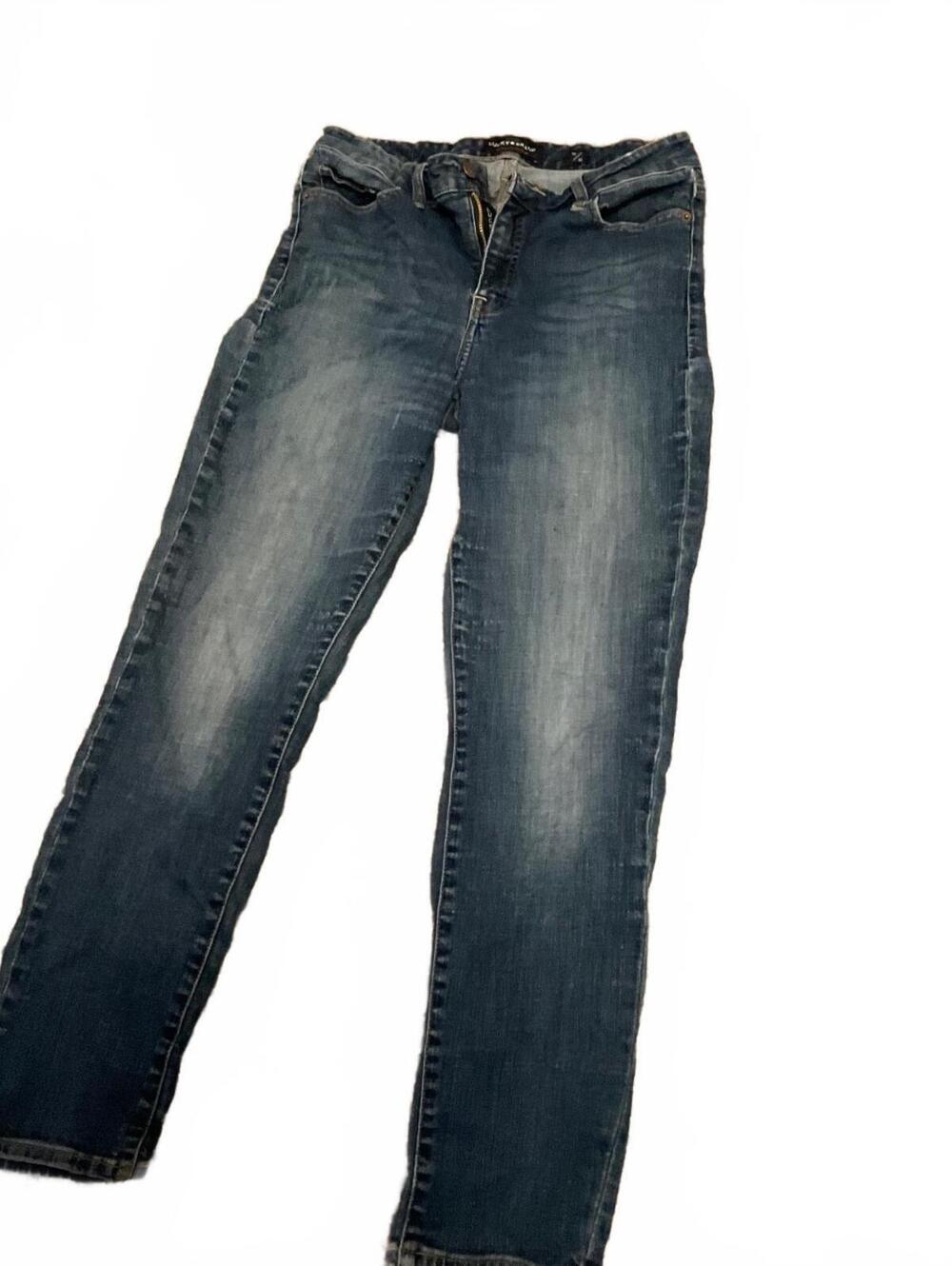 Lucky Brand Blue Wash Skinny Jeans